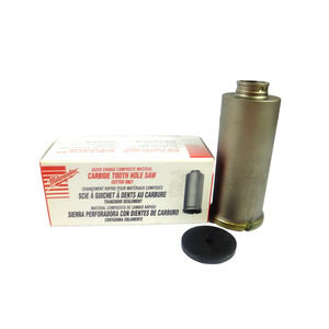 NEW- Milwaukee Carbide Tooth Hole Saw Cutter Only 2” 50mm 49-57-8421 NOS